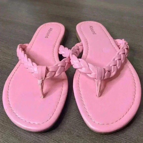 ABOUND Braided Thong Sandals Womens Size 7.5 - Picture 5 of 12